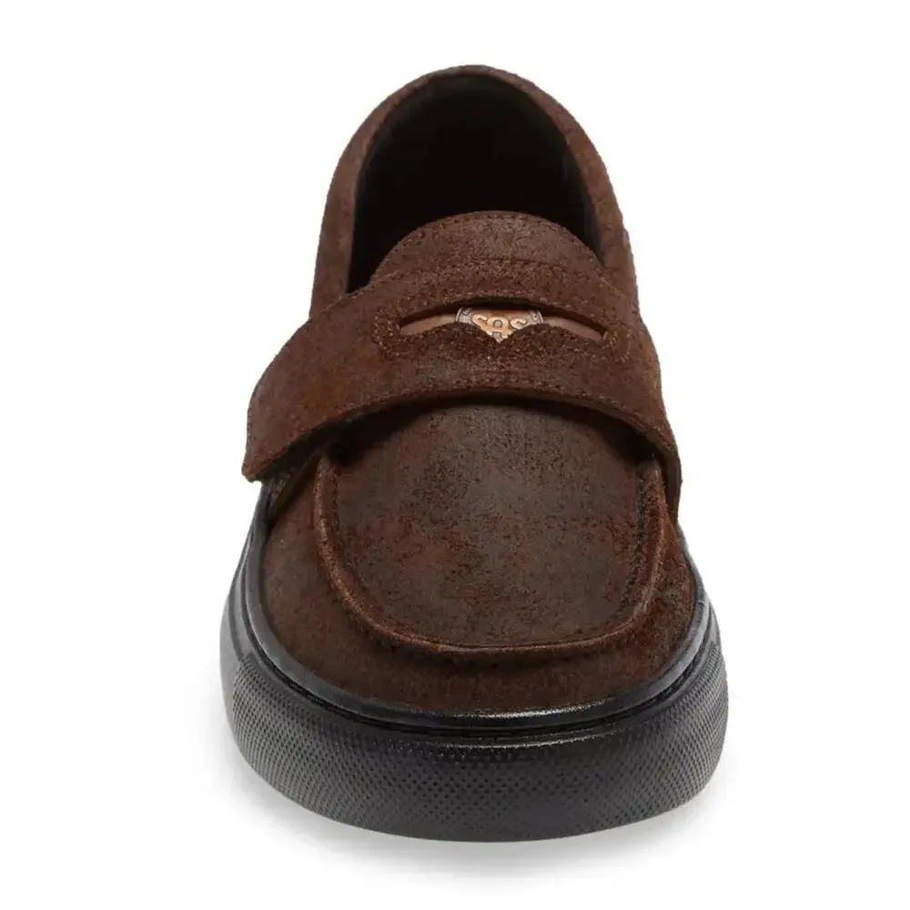 SAS Woodlawn Loafer Men's US 9 Mahogany Round Toe Slip-On Casual Shoes ZAP817